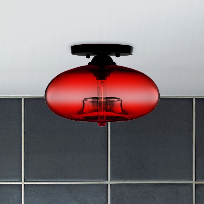 Sanna Industrie Design Globe LED Plafondlamp Glas Woonkamer