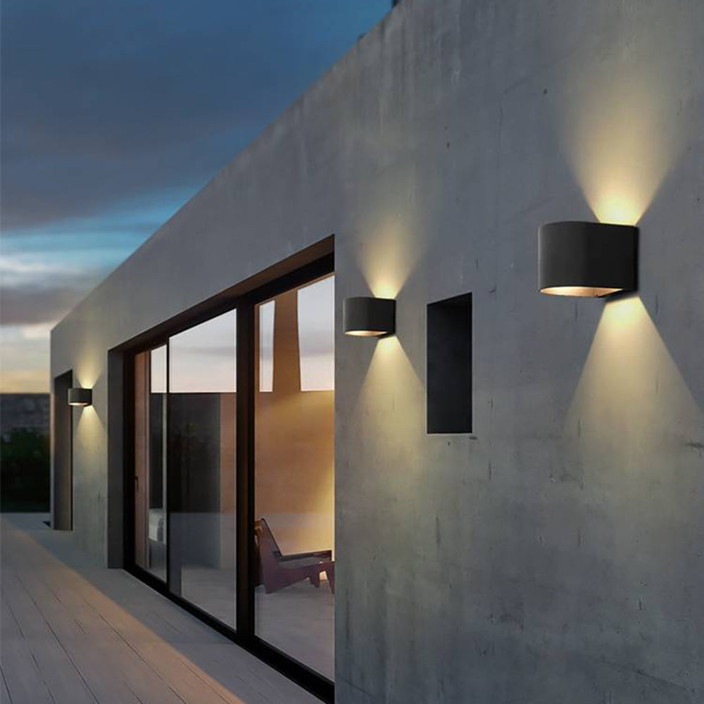 Orr Moderne Design LED Buitenlamp Metaal Zwart Tuin Buiten