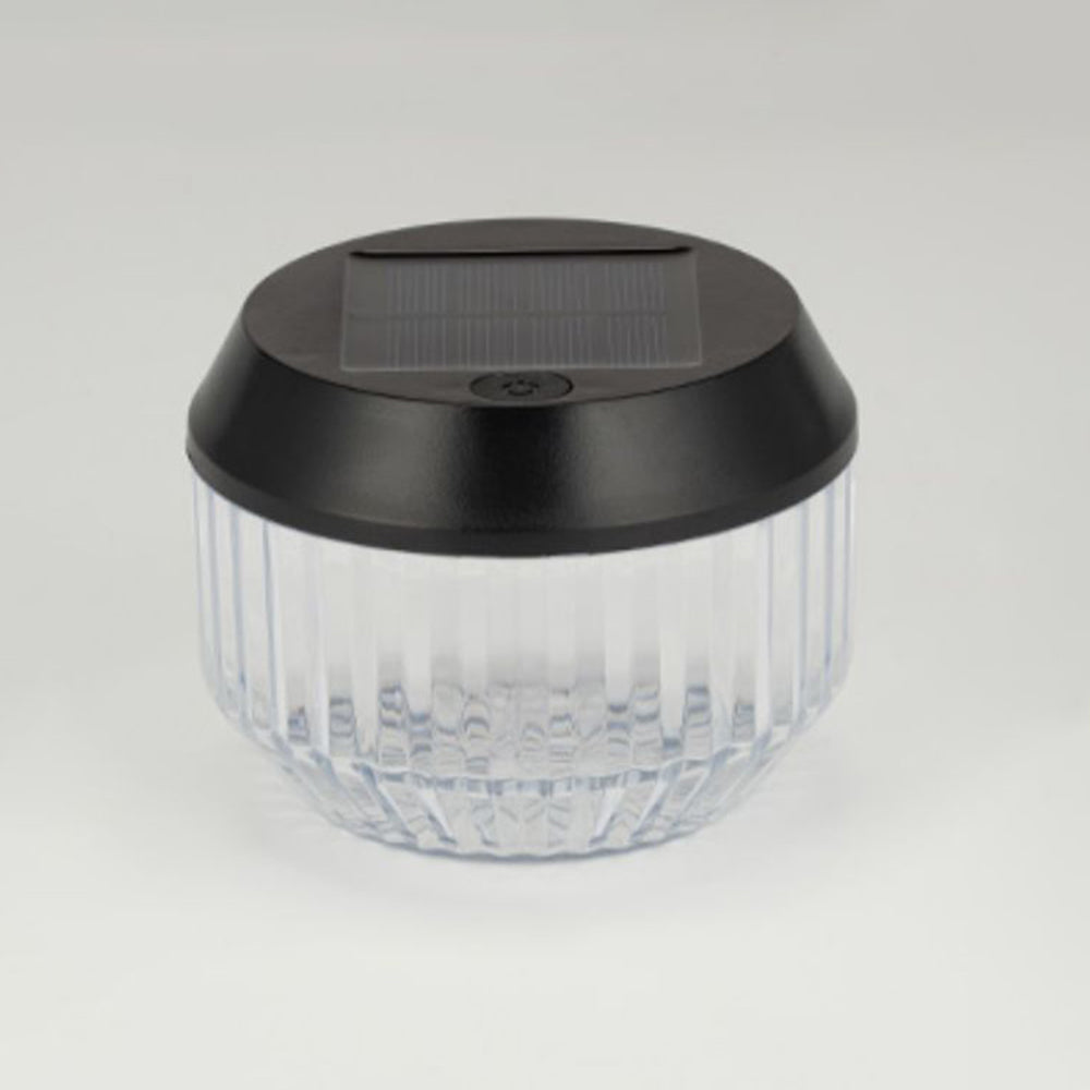 Orr Ronde Smalle LED Tafellamp Solar Goud Woonkamer Buiten