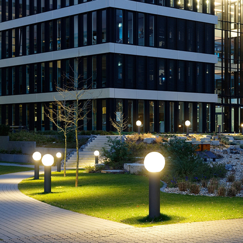 Pena Moderne Design LED Buitenlamp Metaal Zwart Tuin Buiten