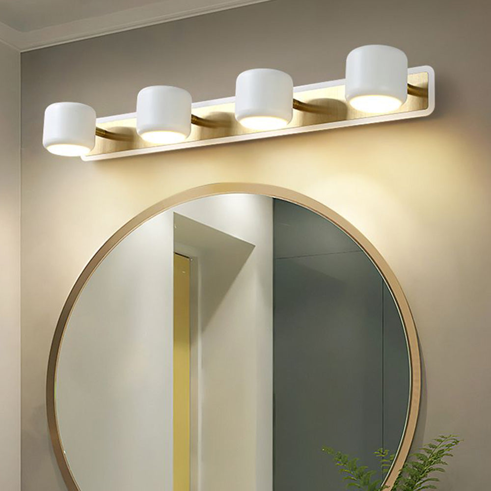 Cooley Ronde LED Wandlamp Zwart Wit Metaal Woonkamer Slaapkamer