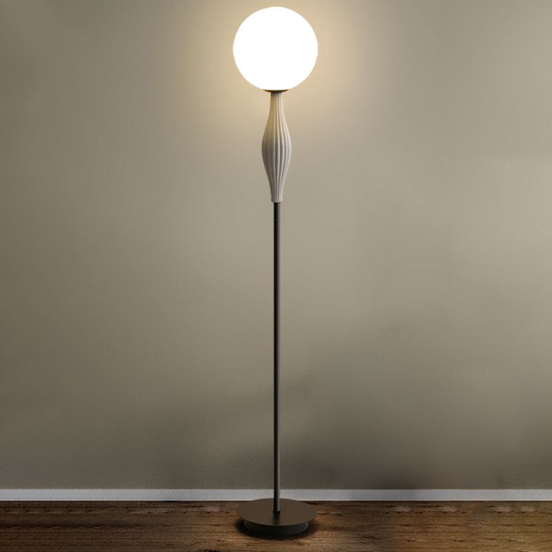 Valentina Moderne Design Vloerlamp Bubble Metaal/Glas Woonkamer/Slaapkamer