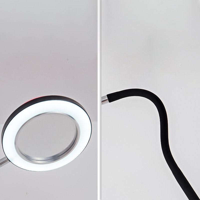Eryn Moderne Design LED Globe Vloerlamp Acryl Zwart Metaal/Kunststof Slaapkamer/Woonkamer