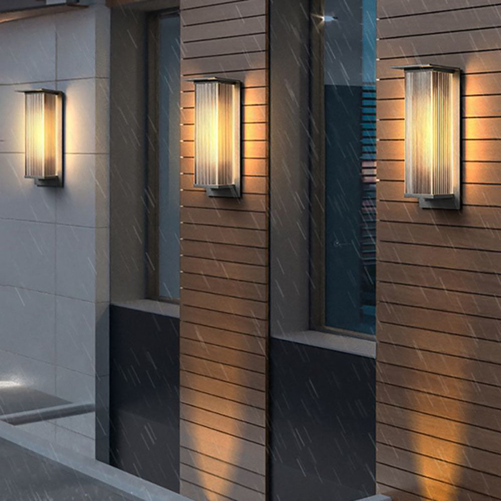 Orr Modern Design LED Wandlamp Metaal Acryl Buiten Hal Tuin