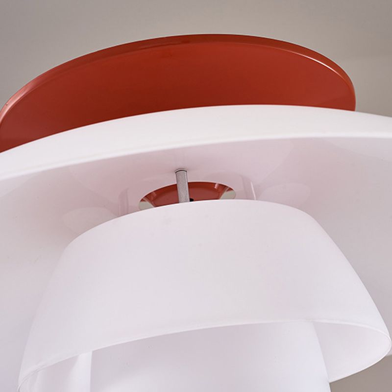 Salgado Moderne Design LED Vliegende Schotel Metaal Acryl Vloerlamp Eetkamer/Woonkamer