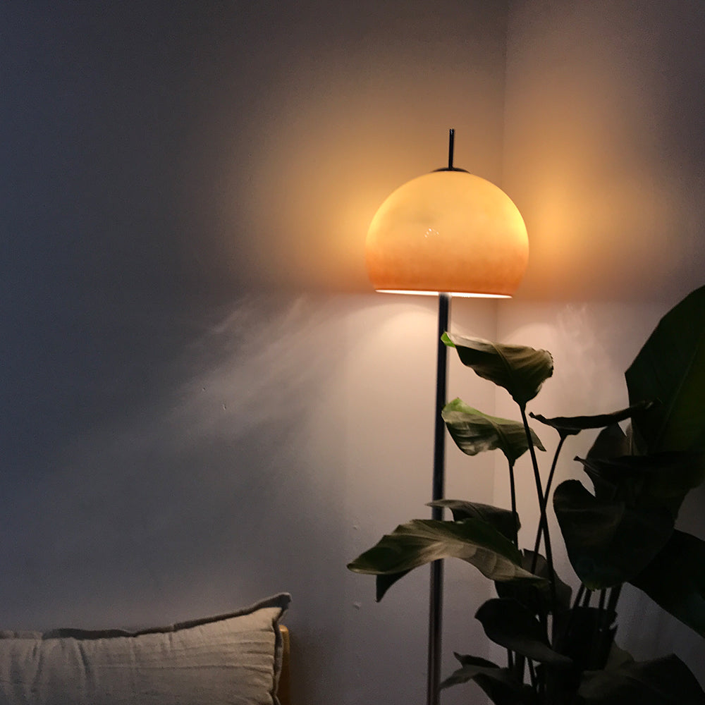 Salgado Design LED Vloerlamp Metaal Glas Woonkamer Slaapkamer
