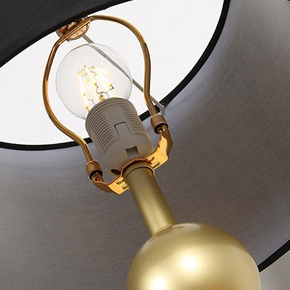 Salgado Moderne Driepoot Vloerlamp Zwart Metaal Woonkamer Slaapkamer