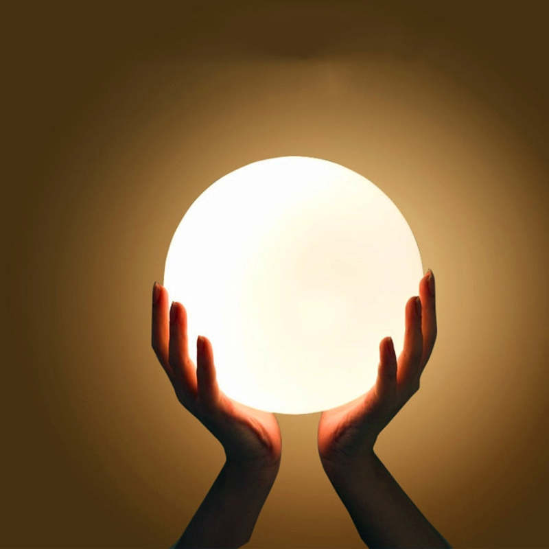 Valentina Moderne Buitenverlichting Globe LED Buiten Vloerlamp Acryl Tuin/Slaapkamer
