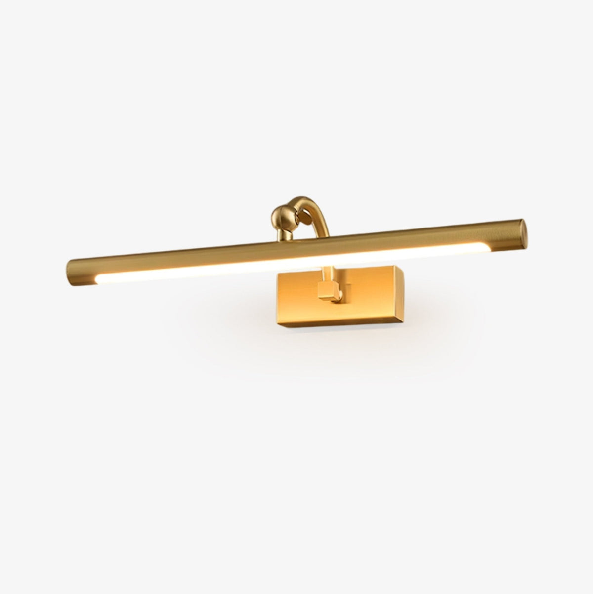 Ryvel wandlamp Goud
