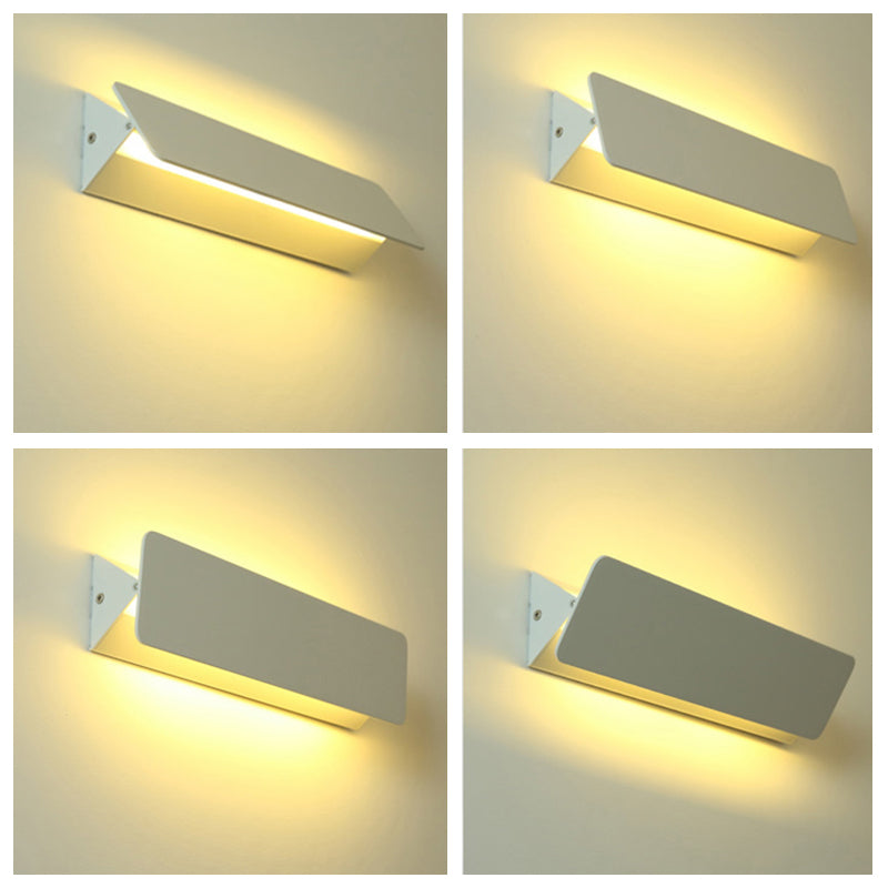 Orr Moderne LED Wandlampen Wit Metaal SlaapKamer Woonkamer
