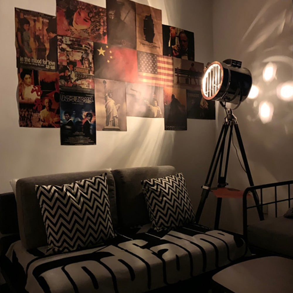 Salgado Kleine Ronde LED Vloerlamp Zwart Metaal Eetkamer Woonkamer