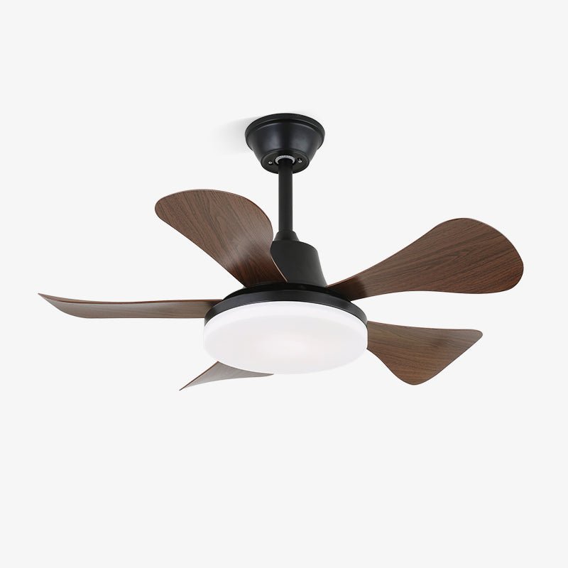 Aurefan houten plafondventilator met verlichting