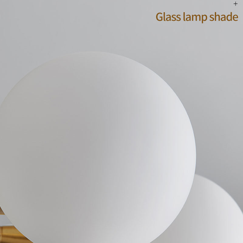 Valentina Bubble Plafondlampen Messing Metaal Glas Woonkamer Eetkamer