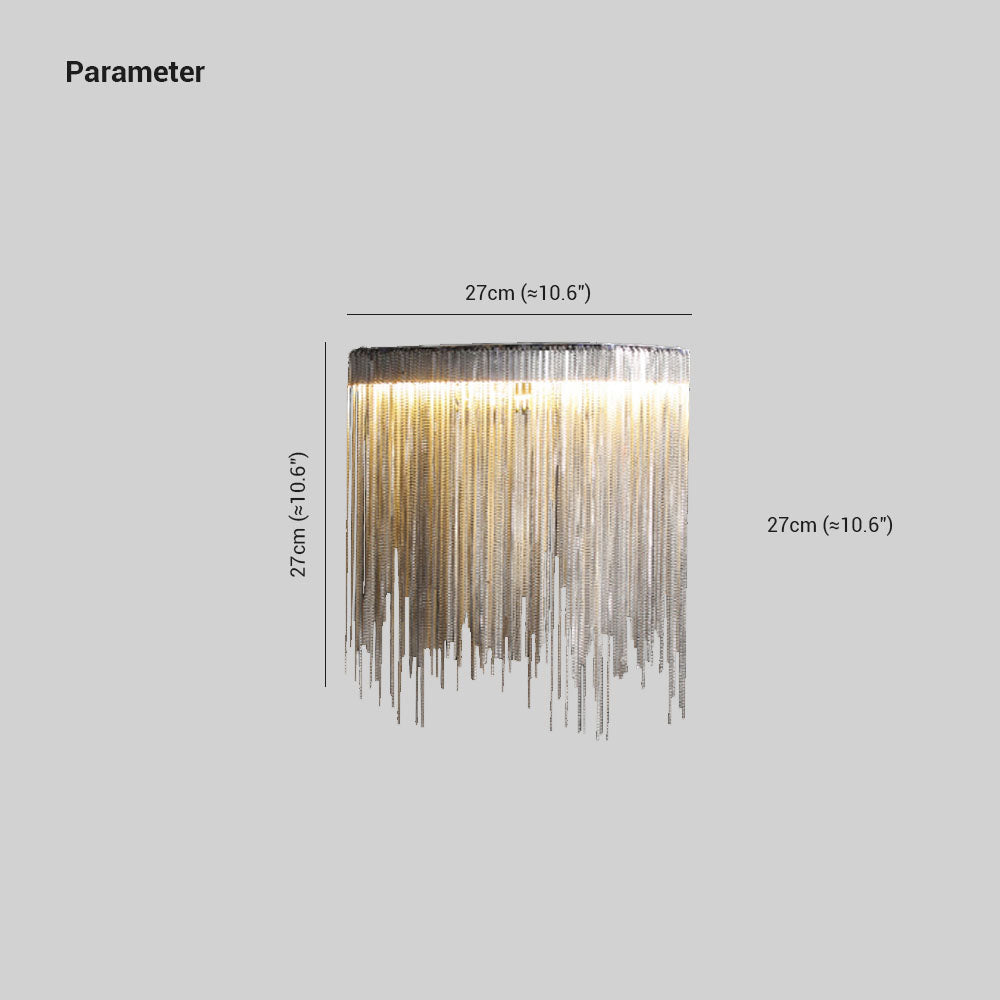 Colon Industrie LED Wandlamp Zilver Metaal Slaapkamer Woonkamer