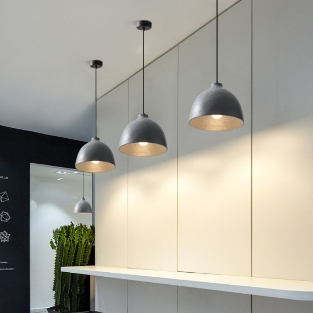 Byers Industrieel LED Hanglampen Hars Kom Eetkamer/Slaapkamer