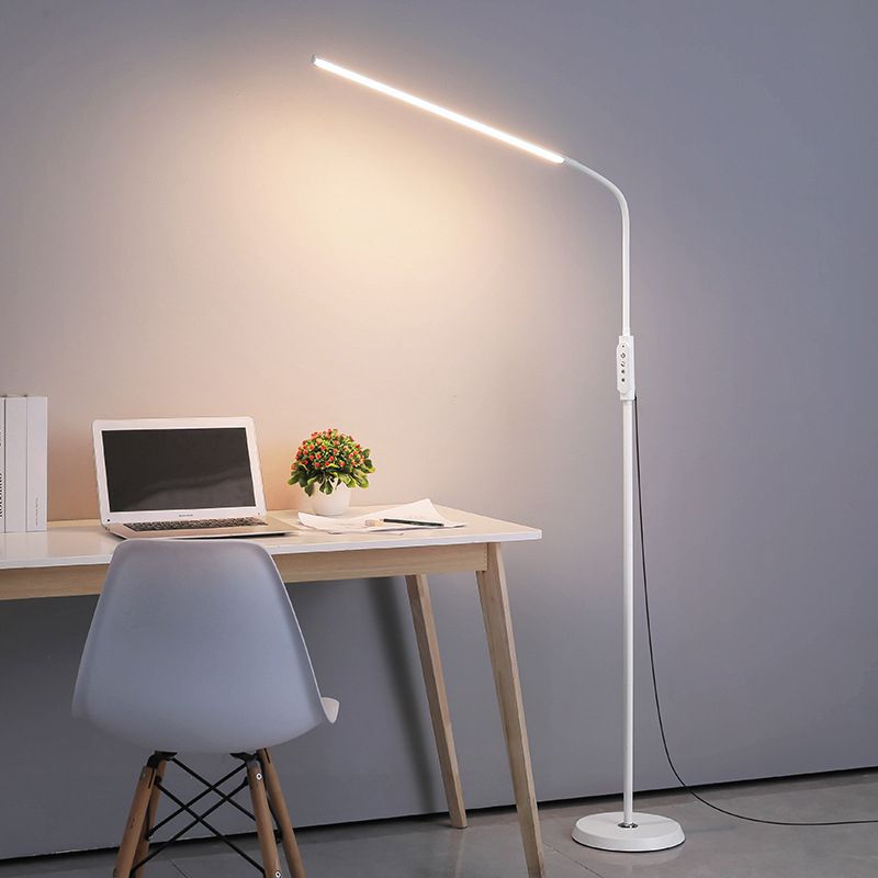 Eryn Moderne Boog LED Vloerlamp Metaal/Acryl Woonkamer