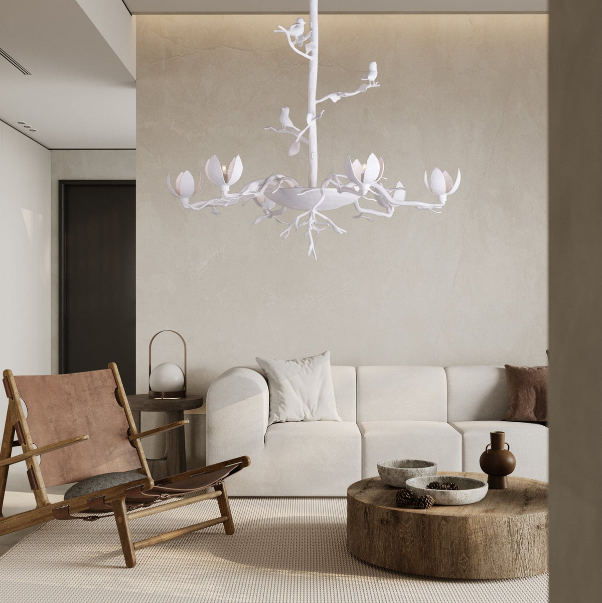 Zox Postmodern luxe hars Kroonluchter