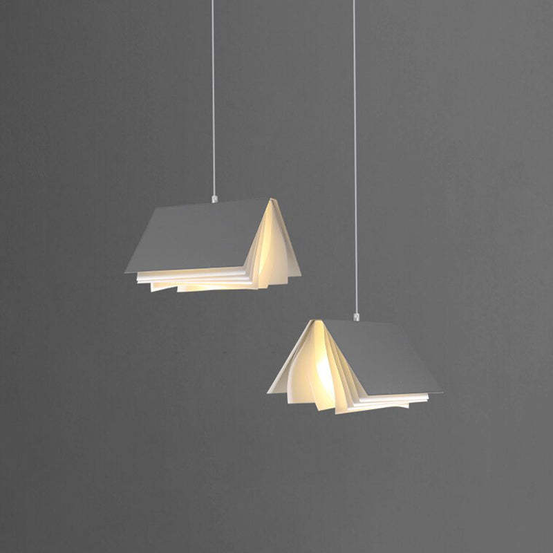 Sienna Nordic Design Kleine LED Hanglampen Grijs Wit Metaal Eetkamer