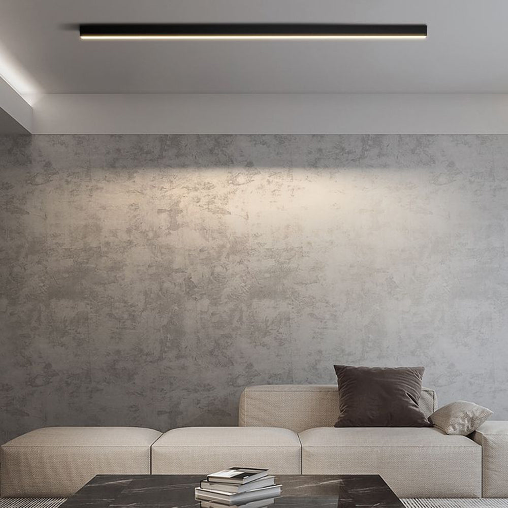 Edge Industriele Lineair LED Plafondlamp Metaal Woon/Slaapkamer