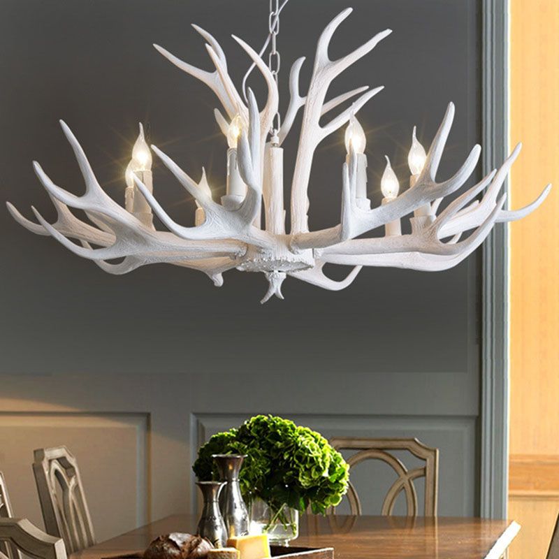 Austin Moderne Design Hertengewei LED Hanglamp Slaapk/Woonkamer