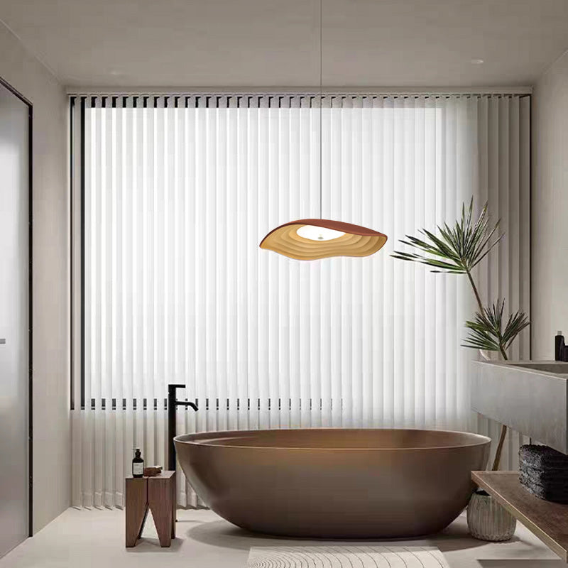 Carins Moderne LED Hanglamp Metaal/Hars Wit/Oranje/Zwart Slaapkamer