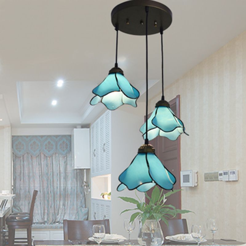 Félicie Moderne Design LED Hanglamp Harsachtig Roze Slaapkamer Woonkamer
