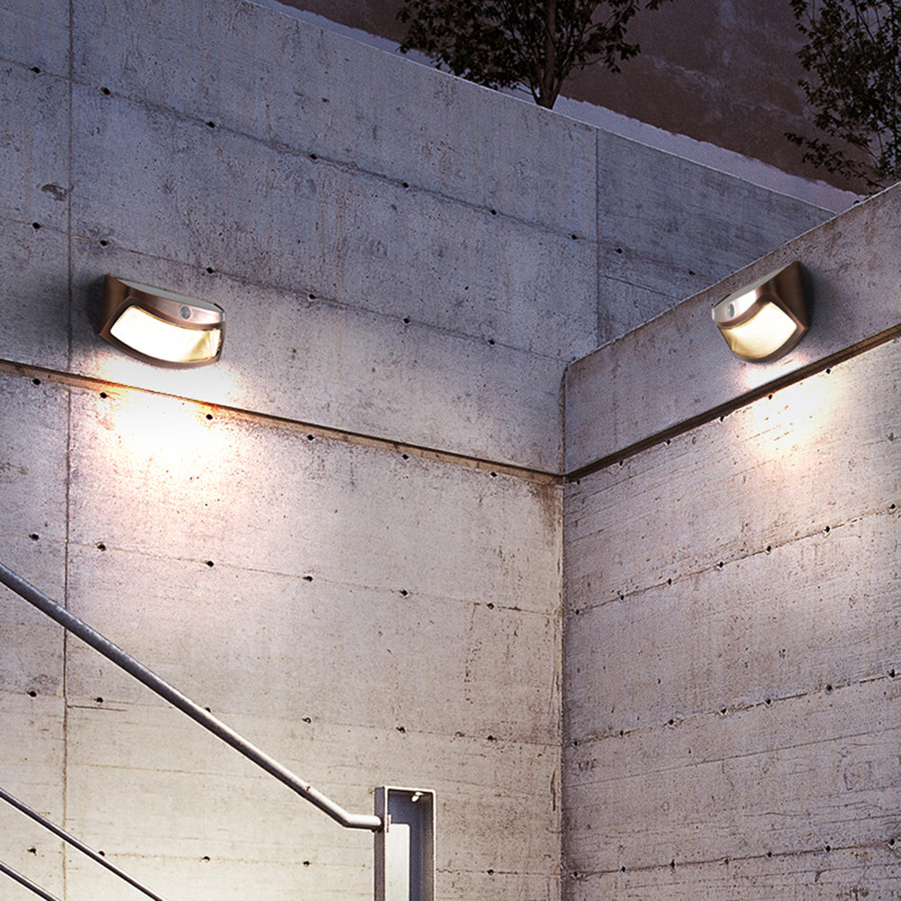 Orr Moderne LED Wandlamp Zwart Metaal Buiten Trappenhuis Tuin