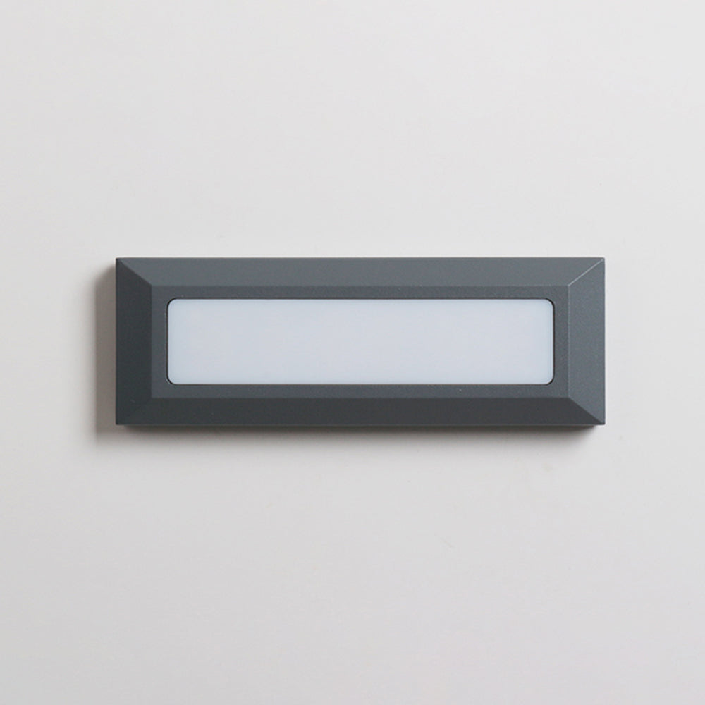 Orr Moderne Buitenlamp Zwart Metaal/Acryl Hal Tuin Trappenhuis