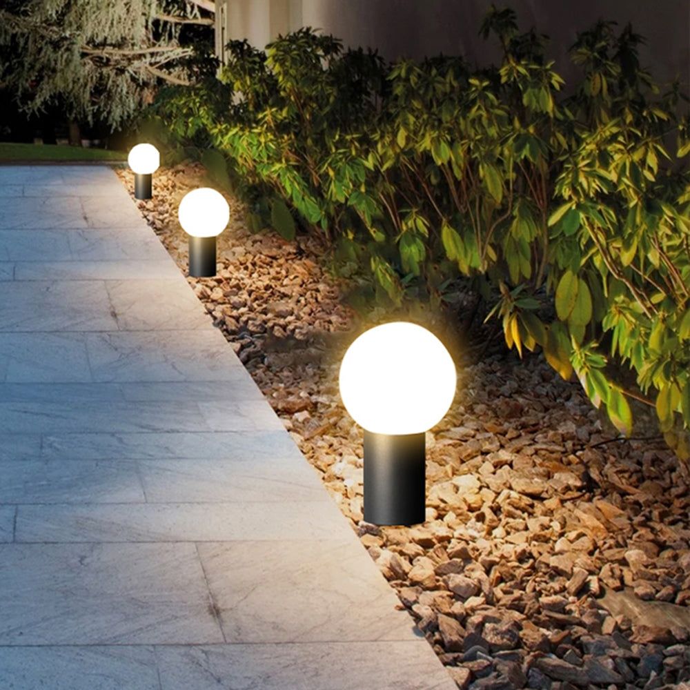Pena Moderne Design LED Buitenlamp Metaal Zwart Tuin Buiten