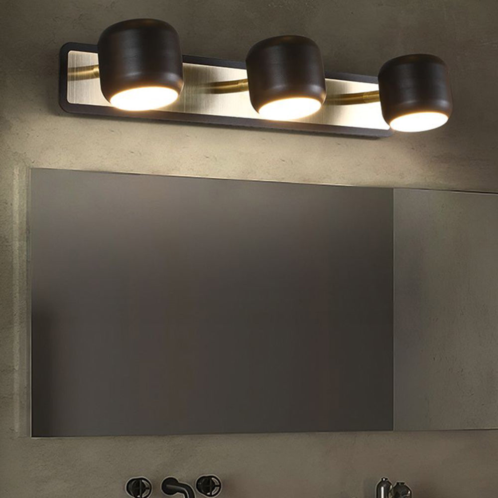 Cooley Ronde LED Wandlamp Zwart Wit Metaal Woonkamer Slaapkamer
