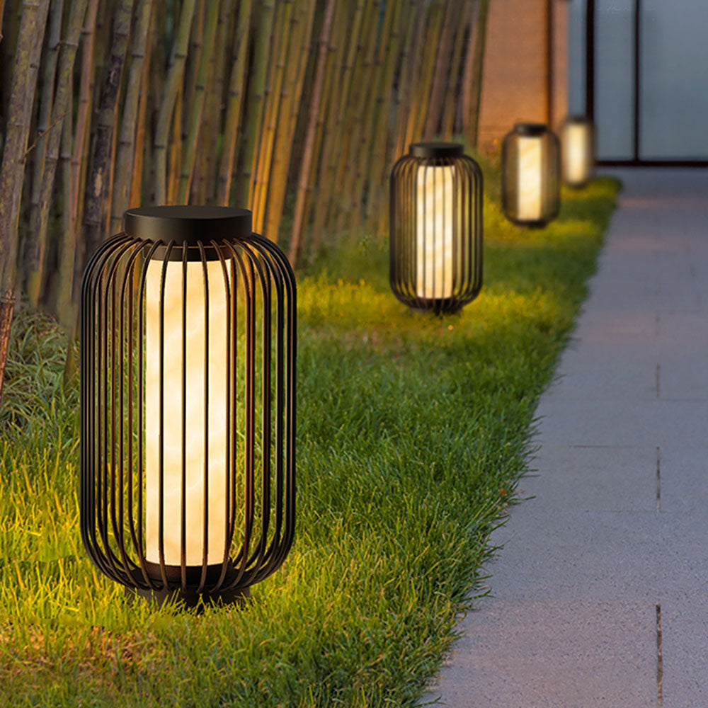 Orr Moderne LED Loom Buitenlamp Zoone Metaal Bruin Tuin/Stoeprand/Balkon