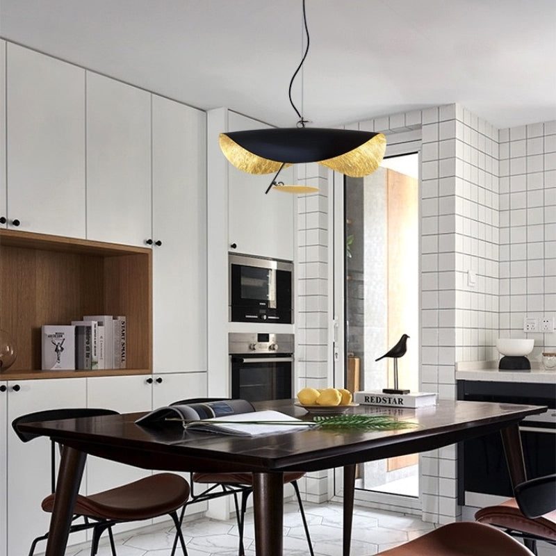 Renée Moderne Design LED Hanglamp Metaal Zwart Woonkamer Keuken