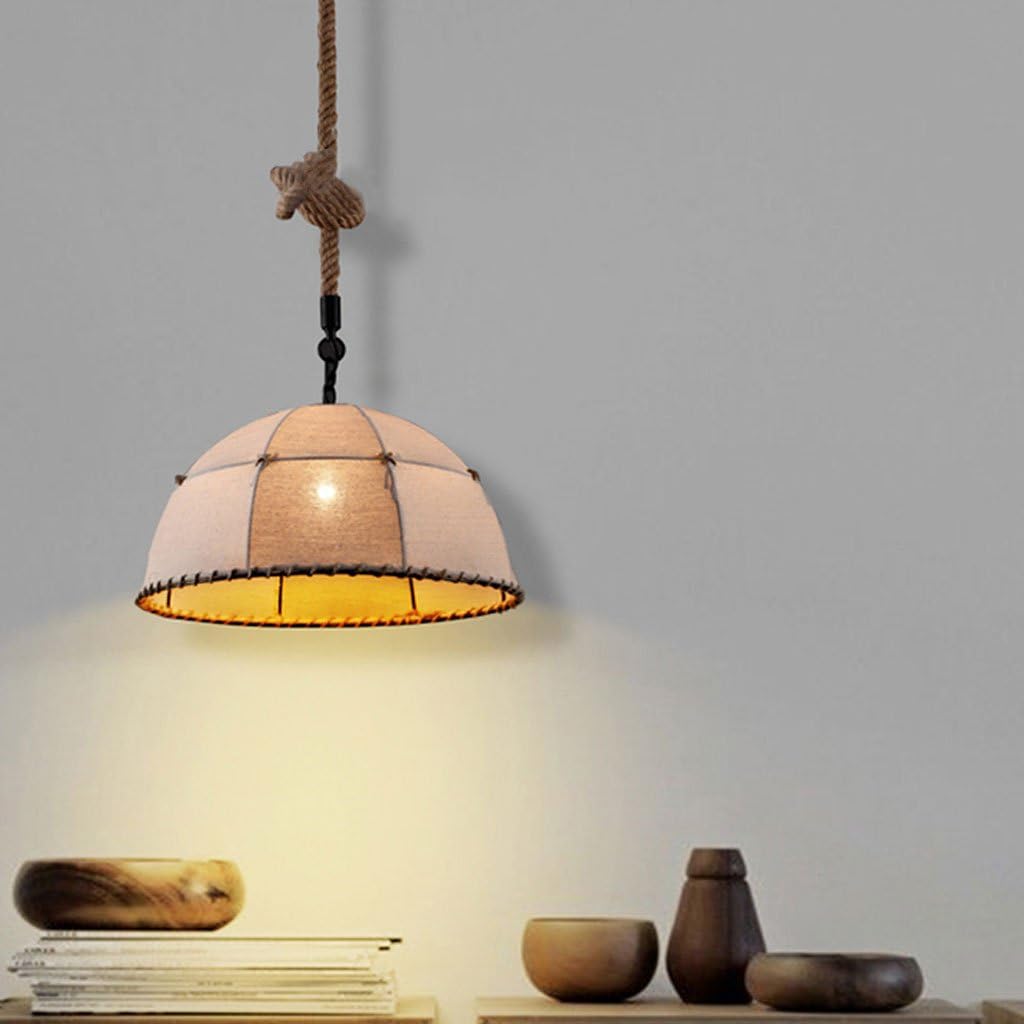 Renée Industriële LED Hanglampen Metaal/Touw Slaapkamer