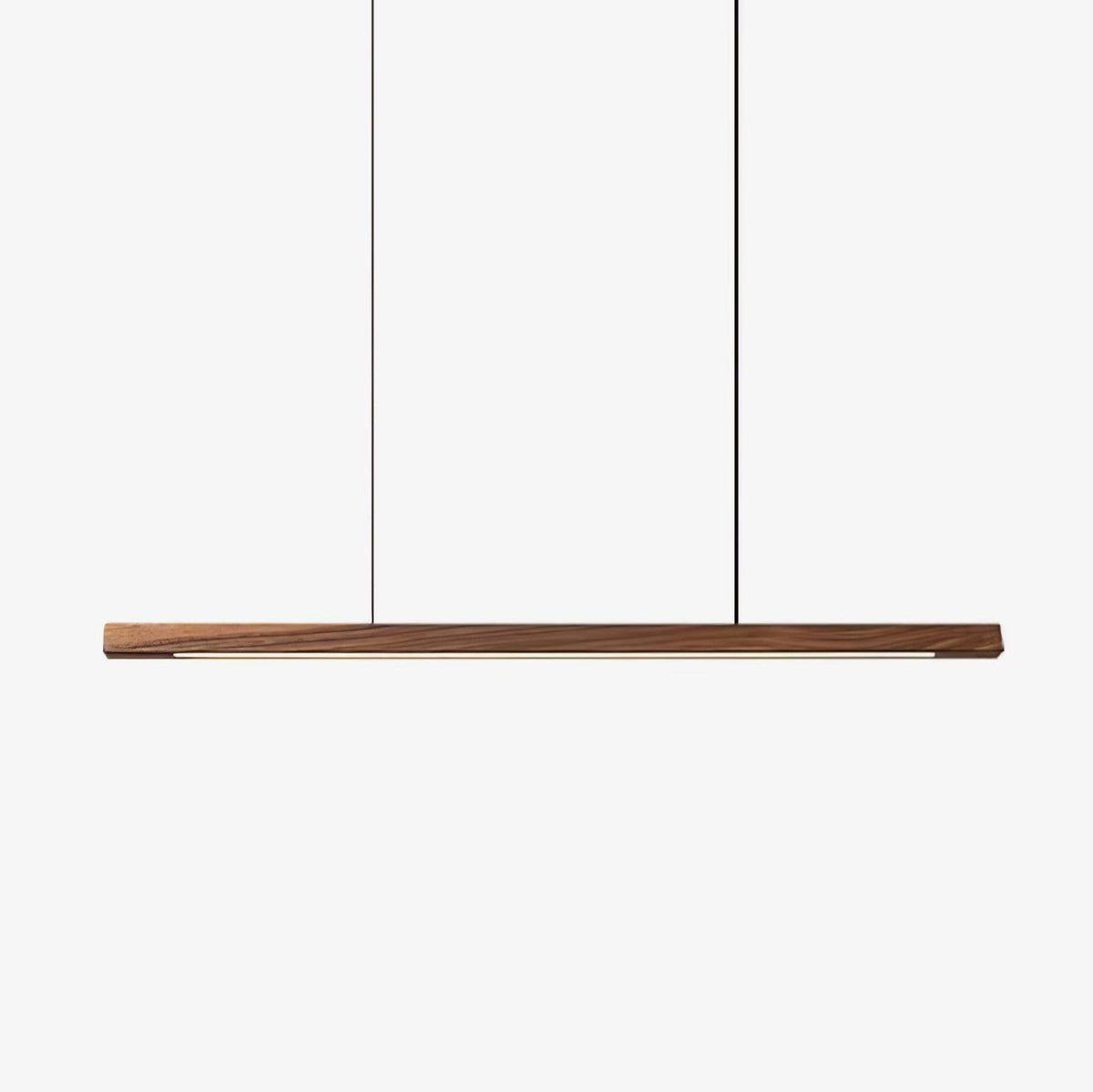 Aro Lineaire hanglamp van hout