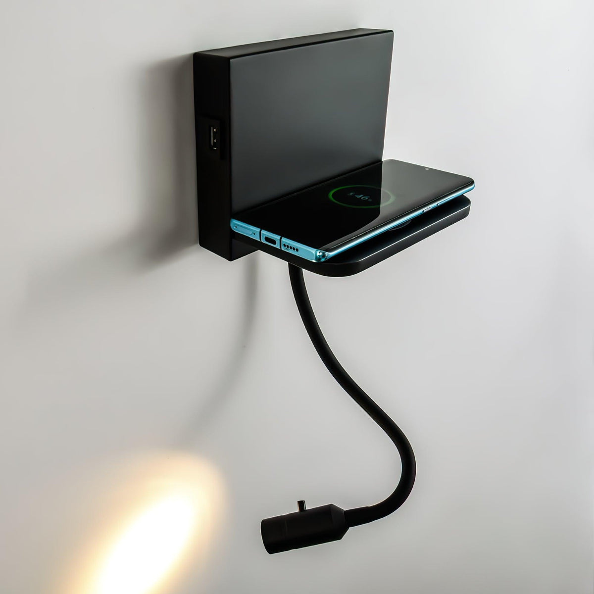 Vectra moderne minimalistische LED wandlamp