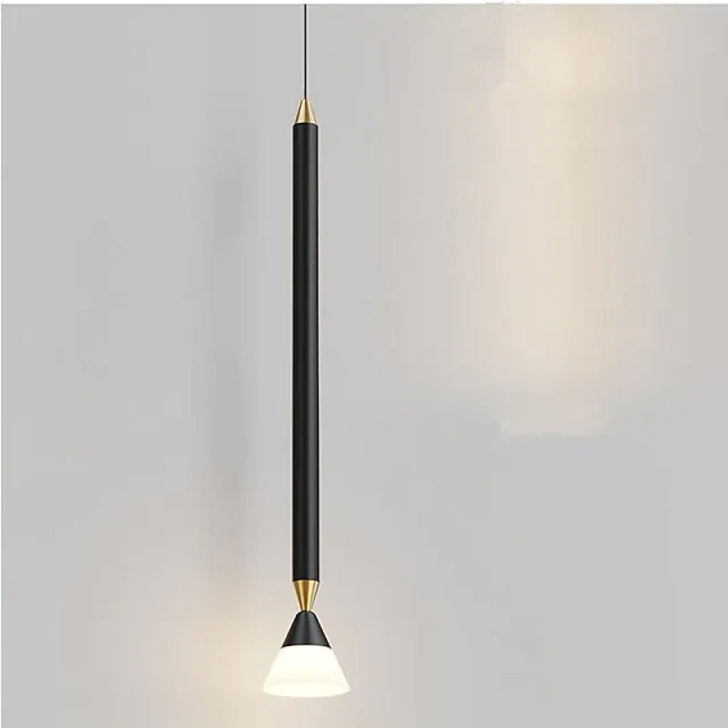 Carr Design LED Hanglampen Zwart/Goud Metaal/Glas Slaapkamer