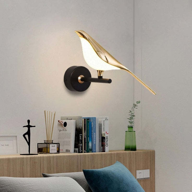 Clifford Vintage Design LED Wandlampen Metaal Hal Eetkamer Studeerkamer