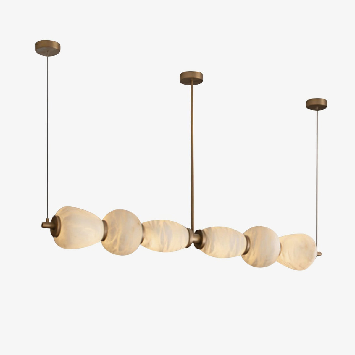 Saroa Albast Lineaire hanglamp