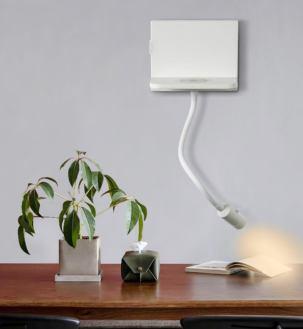 Vectra moderne minimalistische LED wandlamp