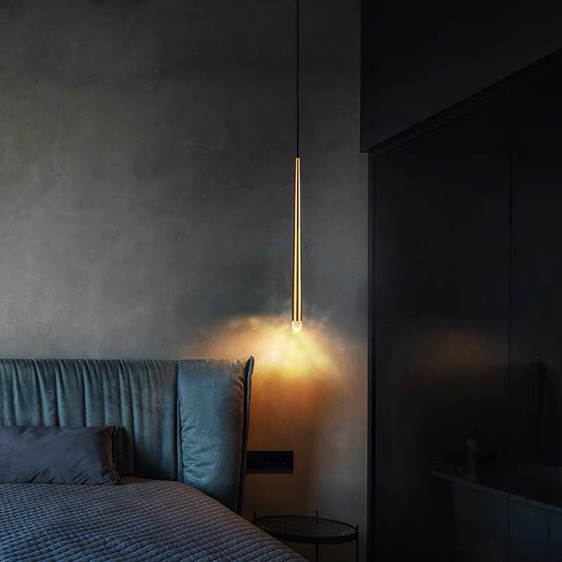 Carr Moderne LED Hanglampen Goud Metaal Acryl Woonkamer Slaapkamer