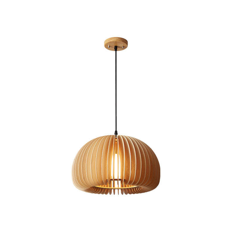Ozawa Moderne Design Ronde LED Hanglamp Hout Woonkamer Keuken