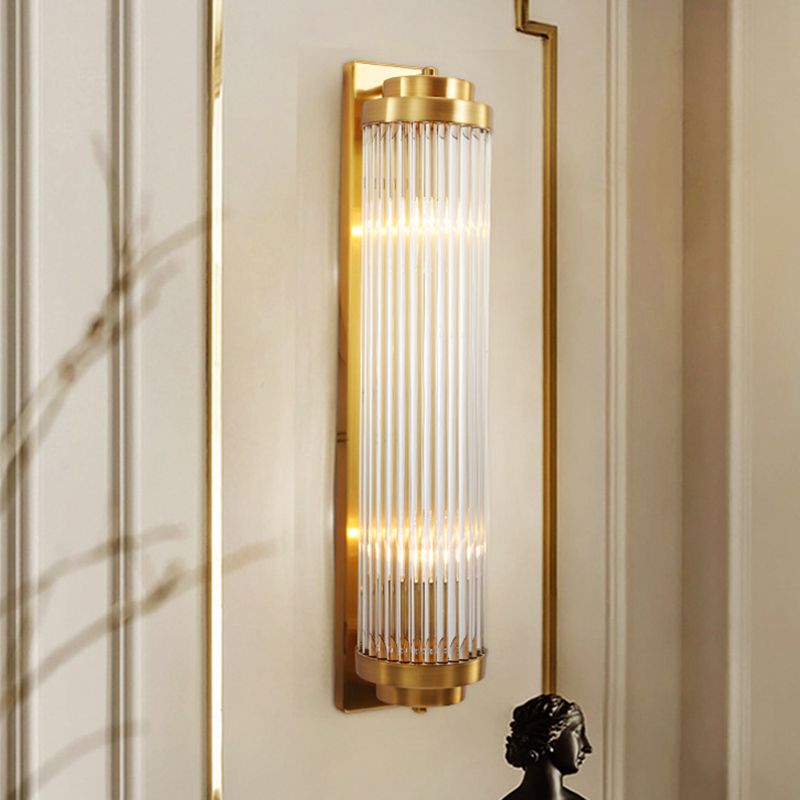 Orr Moderne Design LED Wandlamp Goud Metaal Kristal Woonkamer