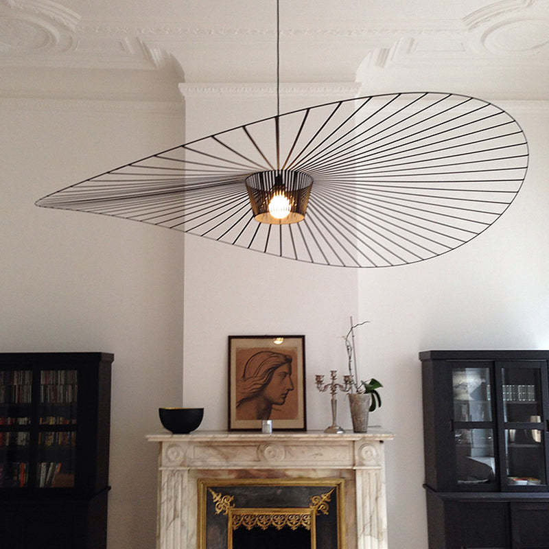 Renée Design LED Hanglamp Zwart/Bruin/Gouden/Wit Rotan Woon/Slaapkamer