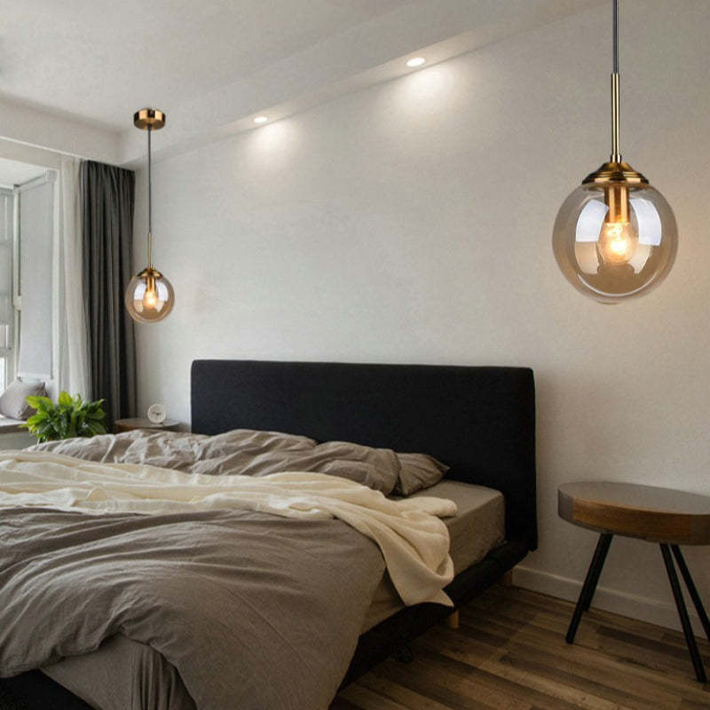 Valentina Ronde Designer LED Hanglamp Metaal Glas Eetkamer Woonkamer