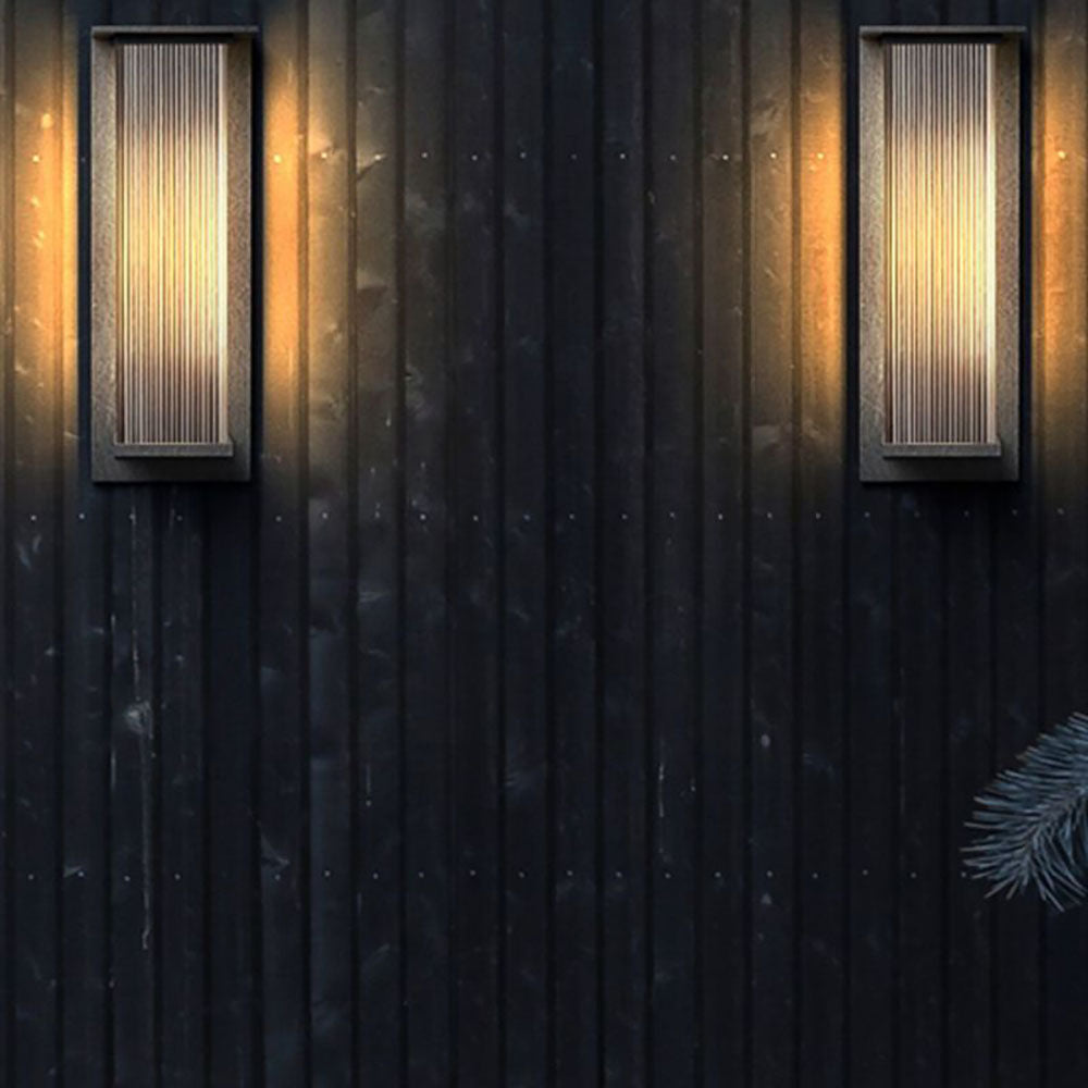 Orr Modern Design LED Wandlamp Metaal Acryl Buiten Hal Tuin