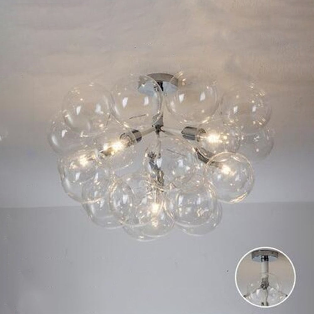 Valentina Hanglampen Transparante Bubbel Slaapkamer Woonkamer