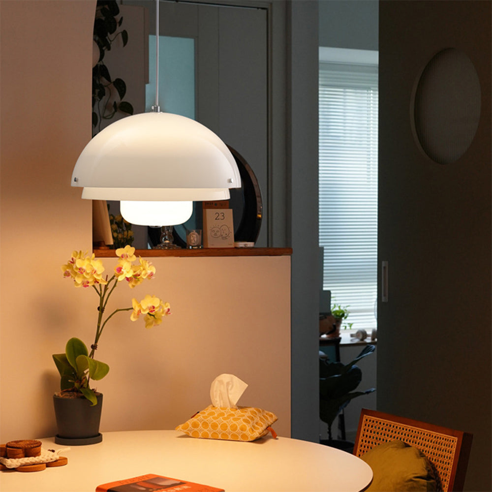 Cairns Bauhaus Nordic Eenvoudig Hanglampen Metaal Acryl Eetkamer