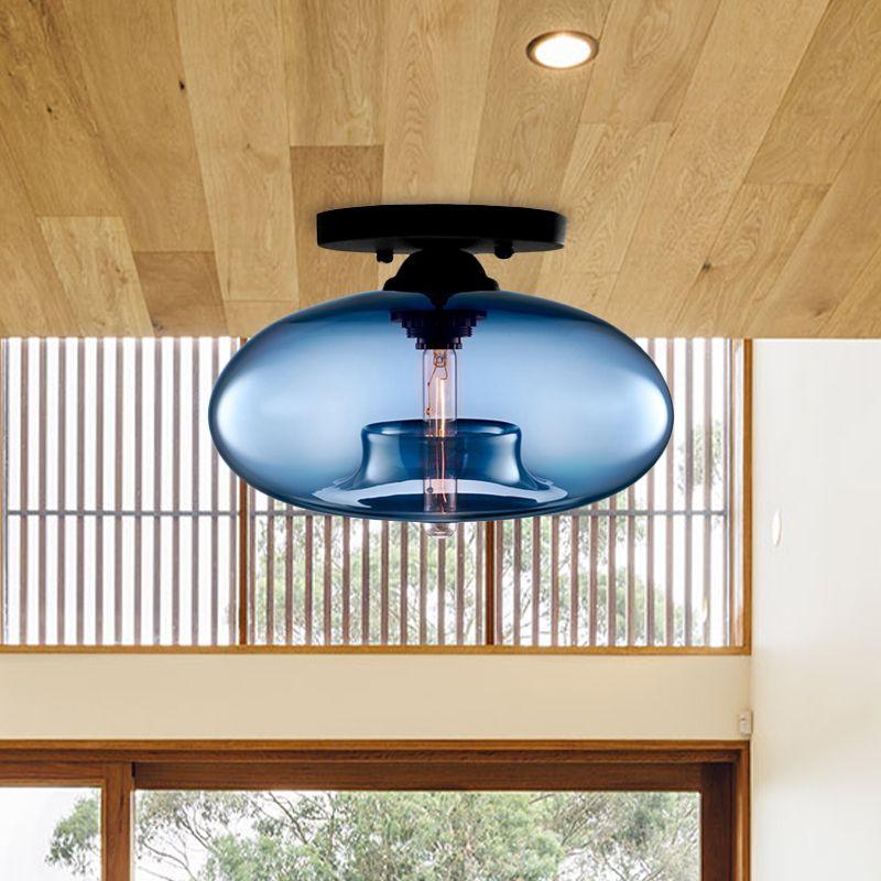 Sanna Industrie Design Globe LED Plafondlamp Glas Woonkamer