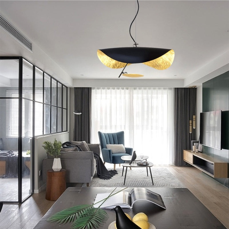 Renée Moderne Design LED Hanglamp Metaal Zwart Woonkamer Keuken