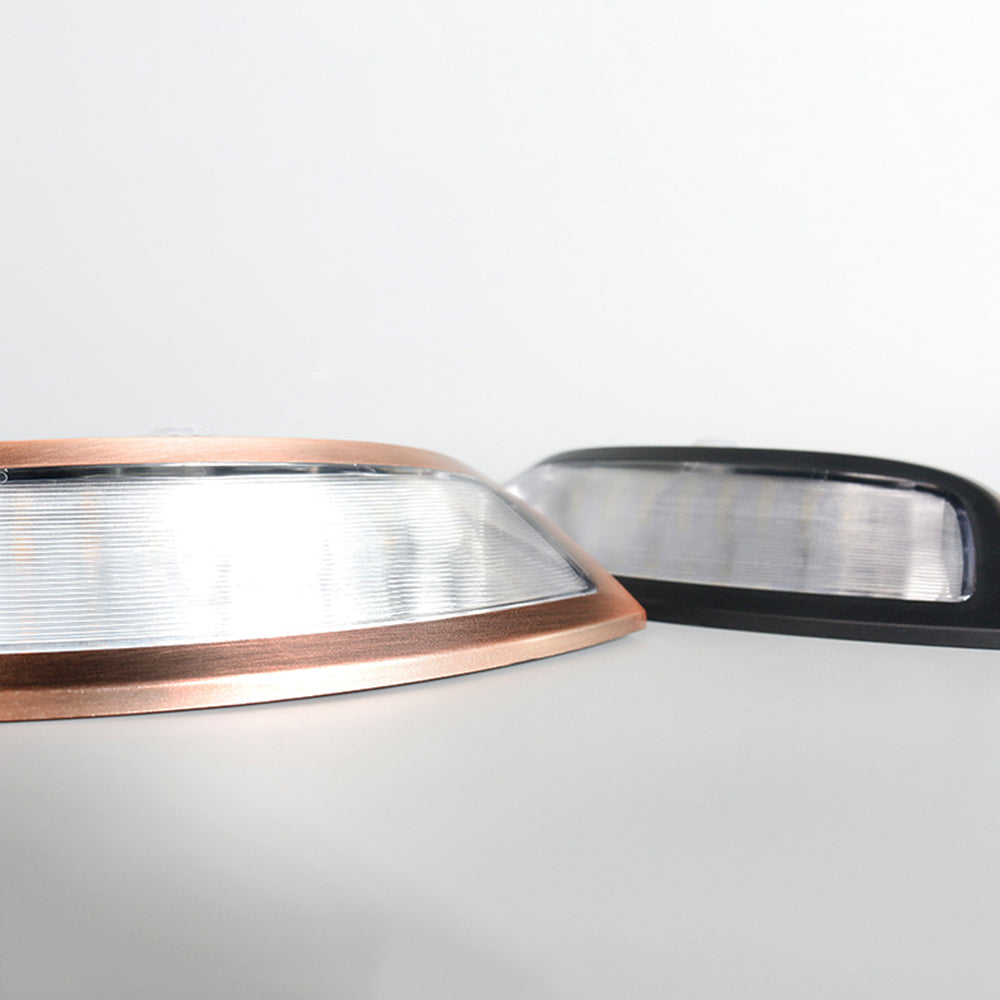 Orr Moderne LED Wandlamp Zwart Metaal Buiten Trappenhuis Tuin